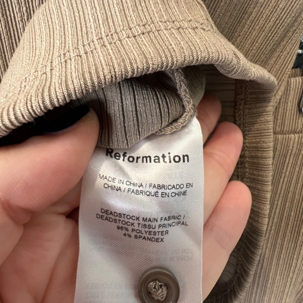 Reformation - Milla Knit Two Piece set - L - Picture 3 of 10